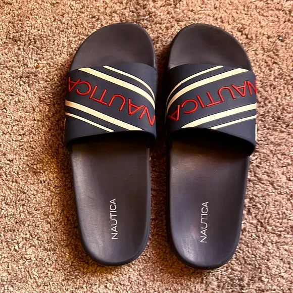 Nautica Shoes Nautica Men Slides Poshmark